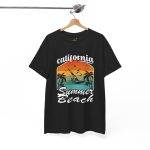 California Summer Beach Unisex Heavy Cotton Tee