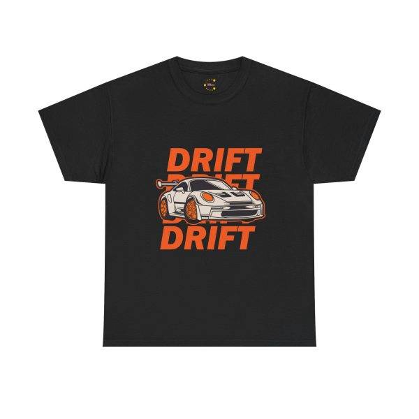 DRIFT Black Color T-Shirt For Unisex Heavy Cotton Tee DRIFT Black Color T-Shirt For Unisex Heavy Cotton Tee