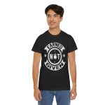 Earned not given gym black color Tshirt For Unisex Heavy Cotton Tee