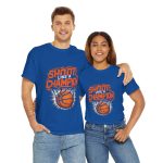 Shoot Like a Champion Basketball Tee - Unisex Heavy Cotton T-Shirt for Sports Lovers Shoot Like a Champion Basketball Tee - Unisex Heavy Cotton T-Shirt for Sports Lovers