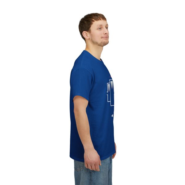 Motivational Fitness and gym Tee - 'Go Big or Go Home'