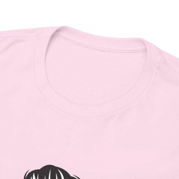 Girl Skull Pink Color T-Shirt For Women Heavy Cotton Tee
