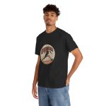 Vintage Basketball Unisex Heavy Cotton Tee - Perfect for Sports Fans