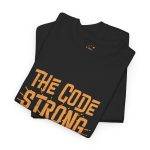 The Code Strong This One Black Color T-Shirt For Unisex Heavy Cotton Tee