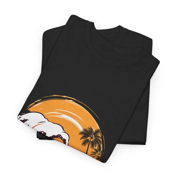 Summer Black Color T-Shirt For Unisex Heavy Cotton Tee Summer Black Color T-Shirt For Unisex Heavy Cotton Tee