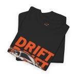 DRIFT Black Color T-Shirt For Unisex Heavy Cotton Tee DRIFT Black Color T-Shirt For Unisex Heavy Cotton Tee