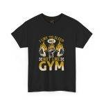 Funny Gym Lover Unisex Heavy Cotton Tee - "I Like to Sleep But Not Like Gym"