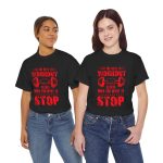 Motivational Gym Tee - "The Real Workout Starts When You Want to Stop" Unisex Heavy Cotton Shirt Motivational Gym Tee - "The Real Workout Starts When You Want to Stop" Unisex Heavy Cotton Shirt