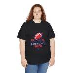 Football Black Color T-Shirt For Unisex Heavy Cotton Tee Football Black Color T-Shirt For Unisex Heavy Cotton Tee
