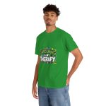 Gardening Is My Therapy Unisex Heavy Cotton Tee - Green Gardening T-Shirt for Plant Lovers