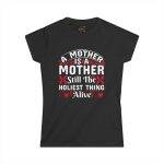 A Mother is a Mother Softstyle Tee - Heartfelt Women's T-Shirt Gift