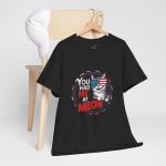 Cute Patriotic Cat Unisex Heavy Cotton Tee - "You Had Me at Meow" Cute Patriotic Cat Unisex Heavy Cotton Tee - "You Had Me at Meow"