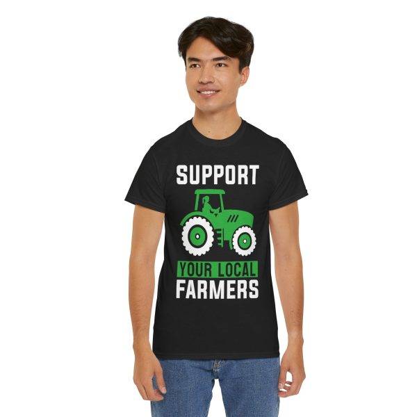 Support Your Local Farmers Unisex Tee - Celebrate Agriculture and Community Support Your Local Farmers Unisex Tee - Celebrate Agriculture and Community