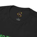 BUTTERFLY Black Color T-Shirt For Unisex Heavy Cotton Tee