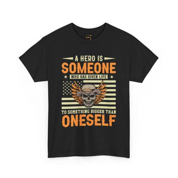 Hero Tribute Unisex Heavy Cotton Tee - Honor Those Who Serve