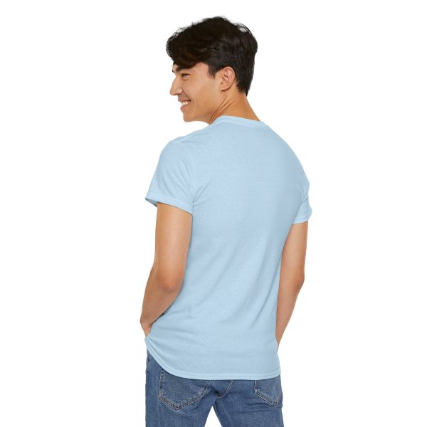 Summer Time Light Blue Color T-Shirt For Unisex Heavy Cotton Tee