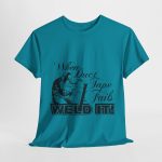 Weld It T-Shirt For Men Heavy Cotton Tee