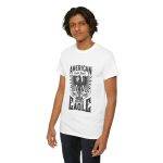 American Eagle Graphic Tee - Unisex Heavy Cotton T-Shirt