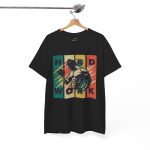 Hard work gym black color Tshirt For Unisex Heavy Cotton Tee