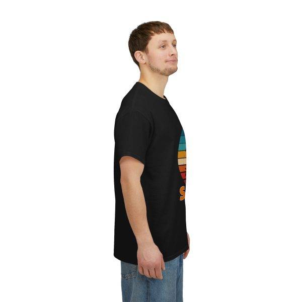 Summer Vibes Unisex Heavy Cotton Tee with Palm Tree Design Summer Vibes Unisex Heavy Cotton Tee with Palm Tree Design