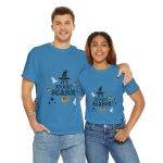 Halloween It's Spooky Season Blue Color T-Shirt For Unisex Heavy Cotton Tee