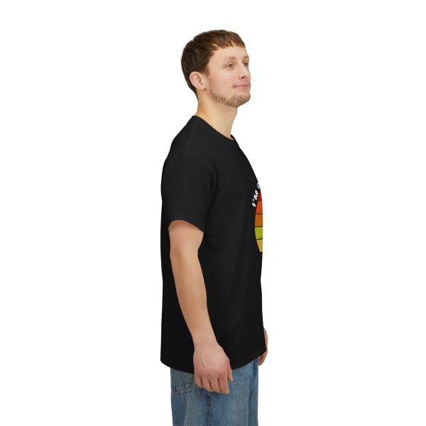 Funny Dog Lovers Unisex Heavy Cotton Tee - "I'm Only Talking to My Dog Today"