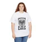 American Eagle Graphic Tee - Unisex Heavy Cotton T-Shirt