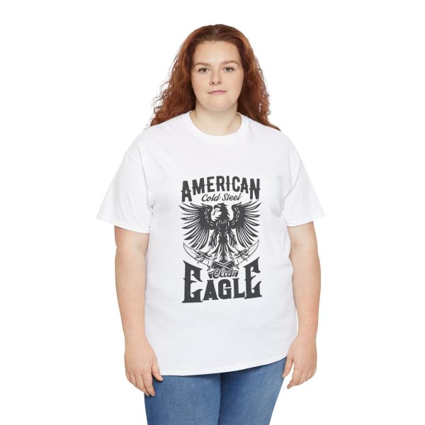 American Eagle Graphic Tee - Unisex Heavy Cotton T-Shirt