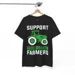 Support Your Local Farmers Unisex Tee - Celebrate Agriculture and Community Support Your Local Farmers Unisex Tee - Celebrate Agriculture and Community