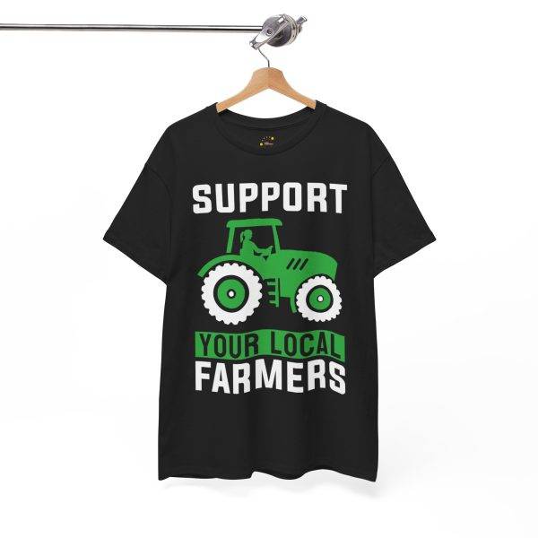 Support Your Local Farmers Unisex Tee - Celebrate Agriculture and Community Support Your Local Farmers Unisex Tee - Celebrate Agriculture and Community