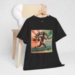 Vintage Basketball Unisex Heavy Cotton Tee - Sports Graphic Shirt for Athletes