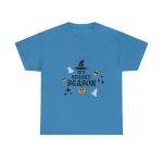 Halloween It's Spooky Season Blue Color T-Shirt For Unisex Heavy Cotton Tee