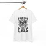 American Eagle Graphic Tee - Unisex Heavy Cotton T-Shirt