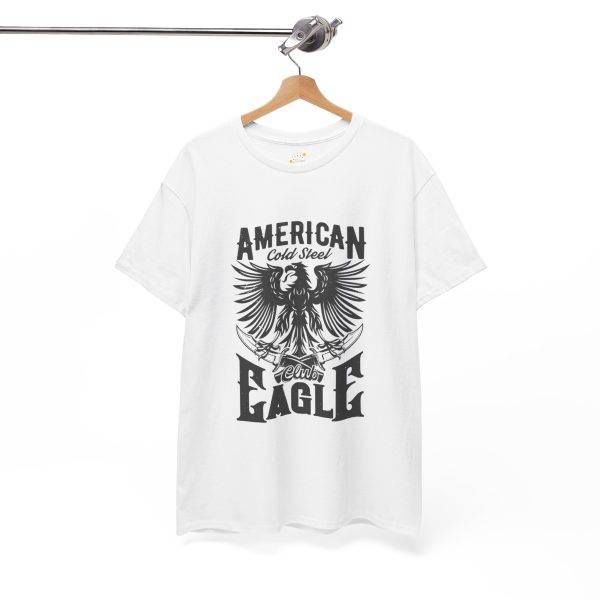 American Eagle Graphic Tee - Unisex Heavy Cotton T-Shirt