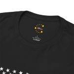 Veteran Pride Unisex Heavy Cotton Tee - Distressed American Flag Design