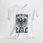 American Eagle Graphic Tee - Unisex Heavy Cotton T-Shirt