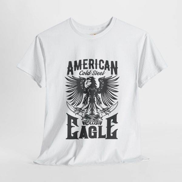 American Eagle Graphic Tee - Unisex Heavy Cotton T-Shirt