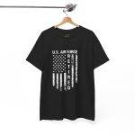 Retired U.S. Air Force Unisex Heavy Cotton Tee - Military Tribute Shirt
