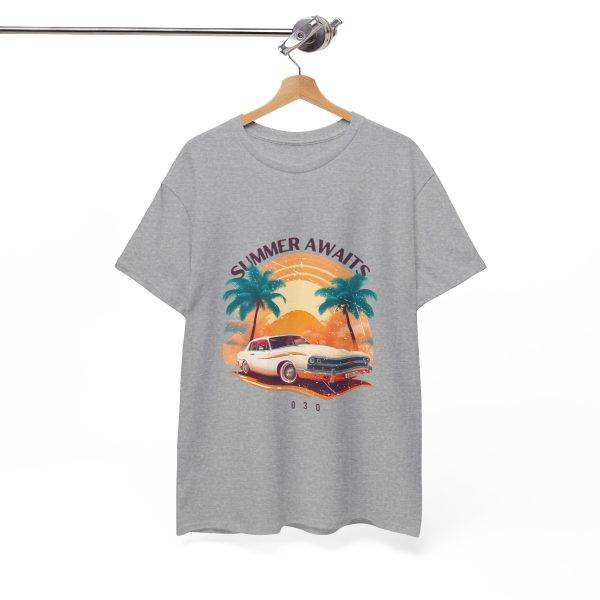 Summer A Waite Sport Grey Color T-Shirt For Unisex Heavy Cotton Tee Summer A Waite Sport Grey Color T-Shirt For Unisex Heavy Cotton Tee