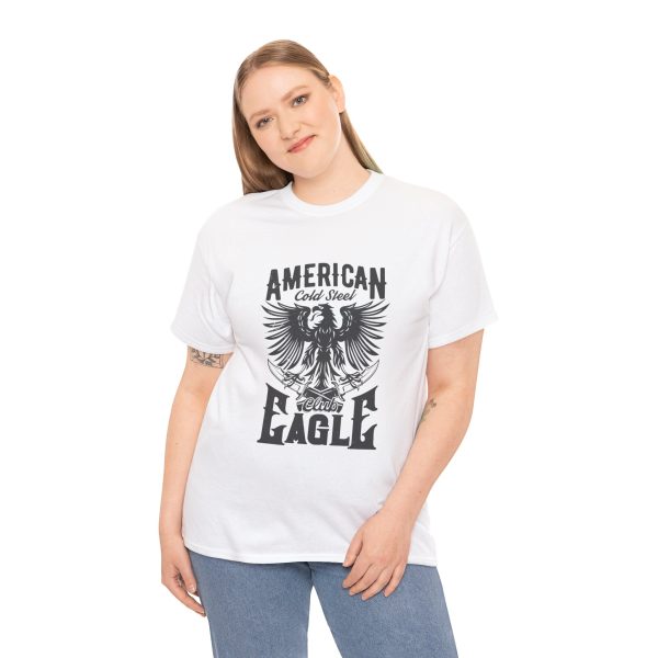 American Eagle Graphic Tee - Unisex Heavy Cotton T-Shirt