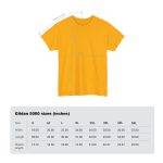 Beauty Women Gold Color T-Shirt For Unisex Heavy Cotton Tee