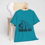 Weld It T-Shirt For Men Heavy Cotton Tee