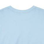 The Legend Blue Color T-Shirt For Unisex Heavy Cotton Tee