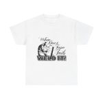 Weld It T-Shirt For Men Heavy Cotton Tee