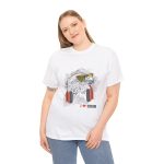 I Love Music Eagle Unisex Tee