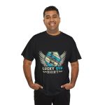 Lucky Gym Wings Unisex Heavy Cotton Tee - Workout & Fitness Apparel