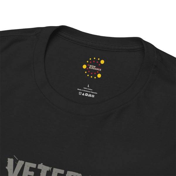 VETERAN NEVER GO AWAY Black Color T-Shirt For Unisex Heavy Cotton Tee VETERAN NEVER GO AWAY Black Color T-Shirt For Unisex Heavy Cotton Tee