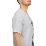 Motivational Gym Tee - "A Bad Day Can Be Made Better by Going to the Gym" Unisex Heavy Cotton T-Shirt