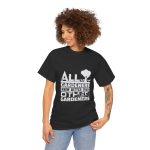 All Gardeners Know Better Unisex Heavy Cotton Tee - Perfect Gift for Gardening Enthusiasts