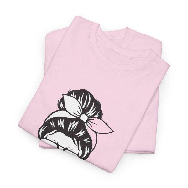 Girl Skull Pink Color T-Shirt For Women Heavy Cotton Tee